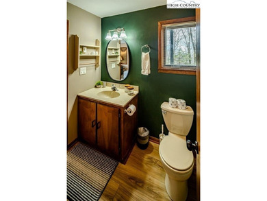 GOLF COURSE LOCATION - alongside 11TH FAIRWAY - 300 feet to the on Beech Mountain Club in North Carolina - for sale on GolfHomes.com, golf home, golf lot