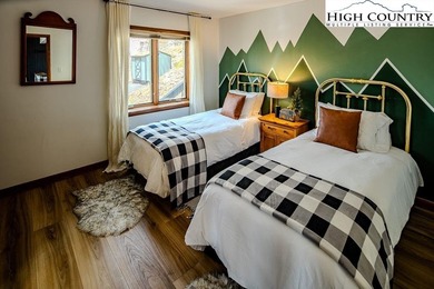 GOLF COURSE LOCATION - alongside 11TH FAIRWAY - 300 feet to the on Beech Mountain Club in North Carolina - for sale on GolfHomes.com, golf home, golf lot