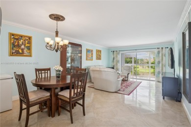 Beautiful 2 bed /2 bath condo with peaceful water views  from on Sunrise Lakes Phase III in Florida - for sale on GolfHomes.com, golf home, golf lot
