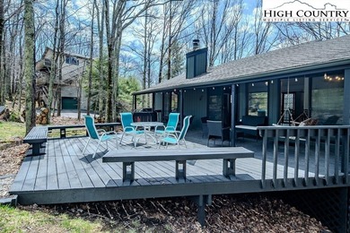GOLF COURSE LOCATION - alongside 11TH FAIRWAY - 300 feet to the on Beech Mountain Club in North Carolina - for sale on GolfHomes.com, golf home, golf lot