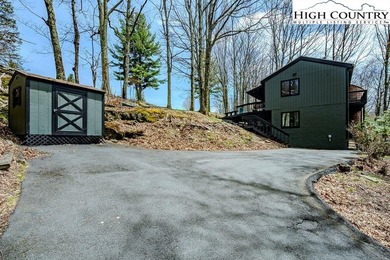 GOLF COURSE LOCATION - alongside 11TH FAIRWAY - 300 feet to the on Beech Mountain Club in North Carolina - for sale on GolfHomes.com, golf home, golf lot