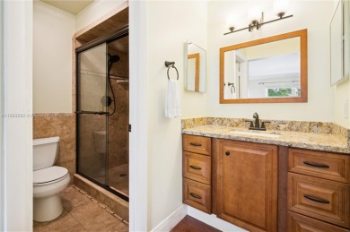 Beautiful 2 bed /2 bath condo with peaceful water views  from on Sunrise Lakes Phase III in Florida - for sale on GolfHomes.com, golf home, golf lot
