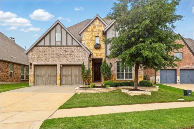 Luxurious 5-Bedroom Retreat in The Tribute - Style, Space on The Tribute At the Colony in Texas - for sale on GolfHomes.com, golf home, golf lot