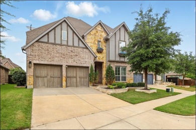 Luxurious 5-Bedroom Retreat in The Tribute - Style, Space on The Tribute At the Colony in Texas - for sale on GolfHomes.com, golf home, golf lot