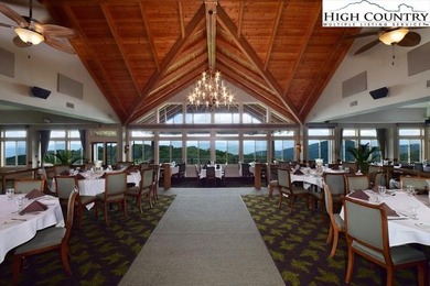 GOLF COURSE LOCATION - alongside 11TH FAIRWAY - 300 feet to the on Beech Mountain Club in North Carolina - for sale on GolfHomes.com, golf home, golf lot