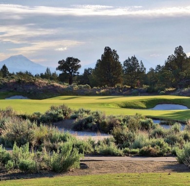 This beautiful site overlooks Nicklaus Course 3rd green with on The Club At Pronghorn Golf Course in Oregon - for sale on GolfHomes.com, golf home, golf lot