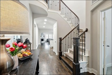 Luxurious 5-Bedroom Retreat in The Tribute - Style, Space on The Tribute At the Colony in Texas - for sale on GolfHomes.com, golf home, golf lot