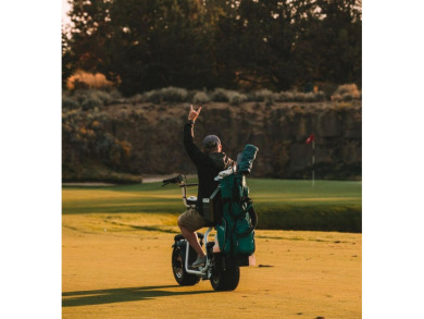 This beautiful site overlooks Nicklaus Course 3rd green with on The Club At Pronghorn Golf Course in Oregon - for sale on GolfHomes.com, golf home, golf lot