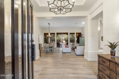 Exceptional residence in the gated enclave of Trovas at McDowell on Sanctuary Golf Course At WestWorld in Arizona - for sale on GolfHomes.com, golf home, golf lot