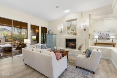 Exceptional residence in the gated enclave of Trovas at McDowell on Sanctuary Golf Course At WestWorld in Arizona - for sale on GolfHomes.com, golf home, golf lot