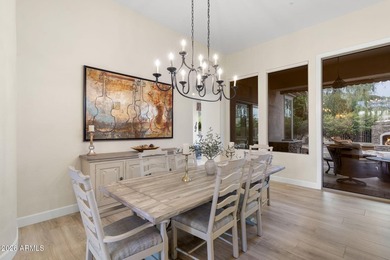 Exceptional residence in the gated enclave of Trovas at McDowell on Sanctuary Golf Course At WestWorld in Arizona - for sale on GolfHomes.com, golf home, golf lot