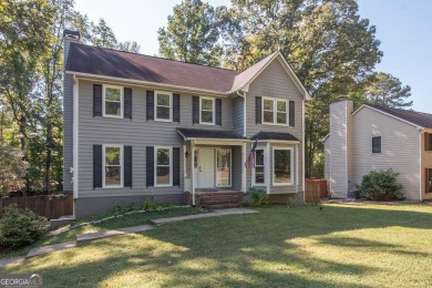 4 bedroom, 2.5 bath, two story home with FINISHED WALKOUT on Canongate At Flat Creek Club in Georgia - for sale on GolfHomes.com, golf home, golf lot