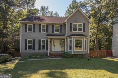 4 bedroom, 2.5 bath, two story home with FINISHED WALKOUT on Canongate At Flat Creek Club in Georgia - for sale on GolfHomes.com, golf home, golf lot