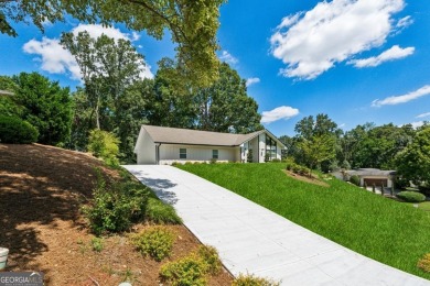 Stunning ranch home in the highly sought after Brookfield on Brookfield Country Club in Georgia - for sale on GolfHomes.com, golf home, golf lot