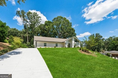 Stunning ranch home in the highly sought after Brookfield on Brookfield Country Club in Georgia - for sale on GolfHomes.com, golf home, golf lot
