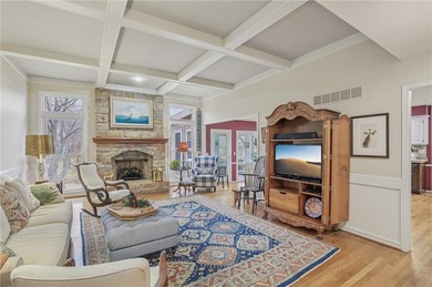 Enjoy peaceful lakefront living in Lakewood! This beautifully on Lakewood Oaks Golf Club, Ltd. in Missouri - for sale on GolfHomes.com, golf home, golf lot