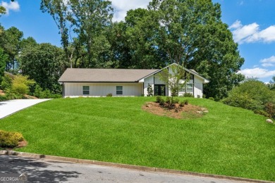 Stunning ranch home in the highly sought after Brookfield on Brookfield Country Club in Georgia - for sale on GolfHomes.com, golf home, golf lot