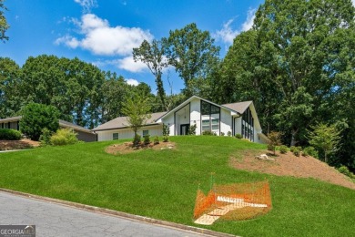 Stunning ranch home in the highly sought after Brookfield on Brookfield Country Club in Georgia - for sale on GolfHomes.com, golf home, golf lot