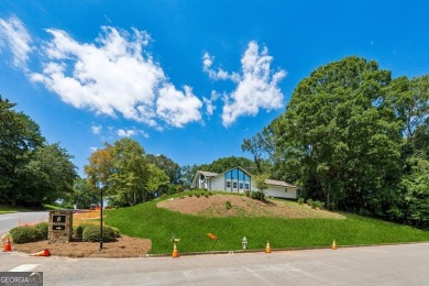 Stunning ranch home in the highly sought after Brookfield on Brookfield Country Club in Georgia - for sale on GolfHomes.com, golf home, golf lot