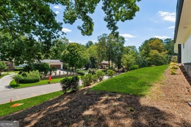 Stunning ranch home in the highly sought after Brookfield on Brookfield Country Club in Georgia - for sale on GolfHomes.com, golf home, golf lot