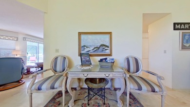 Nestled on the 3rd tee box, this beautifully designed 3-bedroom on Shalimar Pointe Golf and Country Club in Florida - for sale on GolfHomes.com, golf home, golf lot