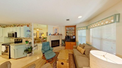 Nestled on the 3rd tee box, this beautifully designed 3-bedroom on Shalimar Pointe Golf and Country Club in Florida - for sale on GolfHomes.com, golf home, golf lot