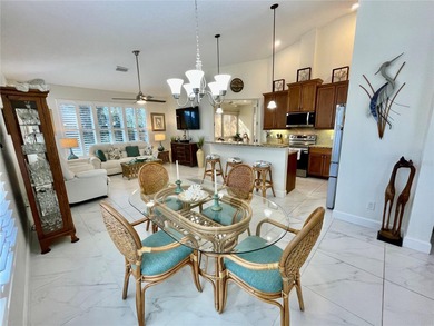 Stunning end unit, 3/2/2, 2013 built, split floor plan, 1471sf on Bobcat Trail Golf Club in Florida - for sale on GolfHomes.com, golf home, golf lot