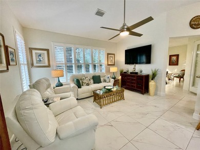 Stunning end unit, 3/2/2, 2013 built, split floor plan, 1471sf on Bobcat Trail Golf Club in Florida - for sale on GolfHomes.com, golf home, golf lot