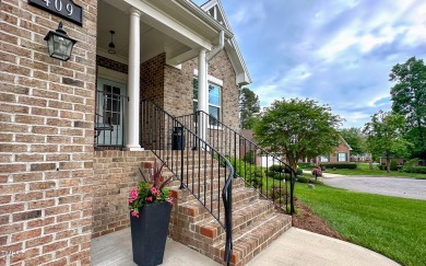 From the serene Golf Course setting to the quiet cul de sac on Henderson Country Club in North Carolina - for sale on GolfHomes.com, golf home, golf lot