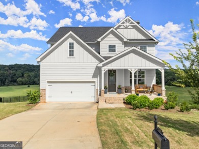 Welcome to this stunning 5-bedroom, 3.5-bathroom Craftsman-style on Chimney Oaks Golf Club in Georgia - for sale on GolfHomes.com, golf home, golf lot
