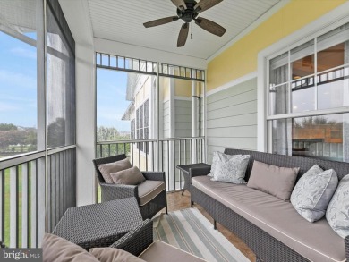 Beautiful three-bedroom, three full bath condominium showcasing on The Peninsula Golf and Country Club in Delaware - for sale on GolfHomes.com, golf home, golf lot