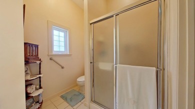 Nestled on the 3rd tee box, this beautifully designed 3-bedroom on Shalimar Pointe Golf and Country Club in Florida - for sale on GolfHomes.com, golf home, golf lot