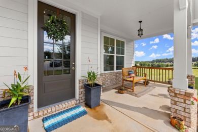 Welcome to this stunning 5-bedroom, 3.5-bathroom Craftsman-style on Chimney Oaks Golf Club in Georgia - for sale on GolfHomes.com, golf home, golf lot