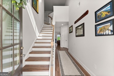 Welcome to this stunning 5-bedroom, 3.5-bathroom Craftsman-style on Chimney Oaks Golf Club in Georgia - for sale on GolfHomes.com, golf home, golf lot