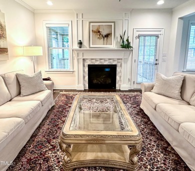 From the serene Golf Course setting to the quiet cul de sac on Henderson Country Club in North Carolina - for sale on GolfHomes.com, golf home, golf lot