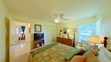 Nestled on the 3rd tee box, this beautifully designed 3-bedroom on Shalimar Pointe Golf and Country Club in Florida - for sale on GolfHomes.com, golf home, golf lot