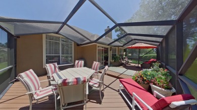 Nestled on the 3rd tee box, this beautifully designed 3-bedroom on Shalimar Pointe Golf and Country Club in Florida - for sale on GolfHomes.com, golf home, golf lot