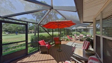 Nestled on the 3rd tee box, this beautifully designed 3-bedroom on Shalimar Pointe Golf and Country Club in Florida - for sale on GolfHomes.com, golf home, golf lot