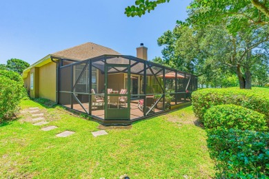 Nestled on the 3rd tee box, this beautifully designed 3-bedroom on Shalimar Pointe Golf and Country Club in Florida - for sale on GolfHomes.com, golf home, golf lot