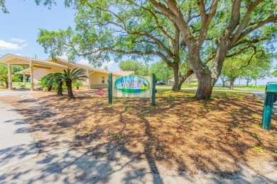 Nestled on the 3rd tee box, this beautifully designed 3-bedroom on Shalimar Pointe Golf and Country Club in Florida - for sale on GolfHomes.com, golf home, golf lot