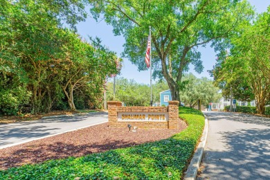 Nestled on the 3rd tee box, this beautifully designed 3-bedroom on Shalimar Pointe Golf and Country Club in Florida - for sale on GolfHomes.com, golf home, golf lot