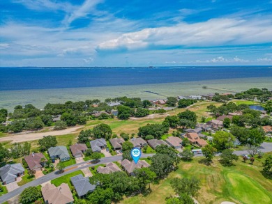 Nestled on the 3rd tee box, this beautifully designed 3-bedroom on Shalimar Pointe Golf and Country Club in Florida - for sale on GolfHomes.com, golf home, golf lot