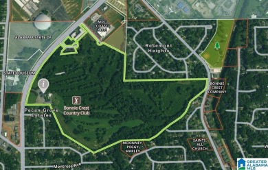 Attention Investors and Developers who are in search of prime on Bonnie Crest Country Club in Alabama - for sale on GolfHomes.com, golf home, golf lot