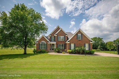 Spacious and inviting, this 5 bed home sits on a .64 acre lot in on Persimmon Ridge Golf Club in Kentucky - for sale on GolfHomes.com, golf home, golf lot