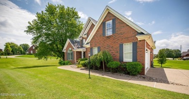 Spacious and inviting, this 5 bed home sits on a .64 acre lot in on Persimmon Ridge Golf Club in Kentucky - for sale on GolfHomes.com, golf home, golf lot