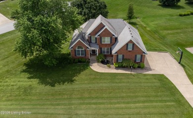 Spacious and inviting, this 5 bed home sits on a .64 acre lot in on Persimmon Ridge Golf Club in Kentucky - for sale on GolfHomes.com, golf home, golf lot