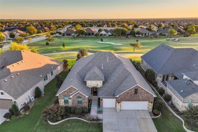 Welcome to luxury golf course living in the prestigious, guard on Wildhorse Golf Club of Robson Ranch in Texas - for sale on GolfHomes.com, golf home, golf lot
