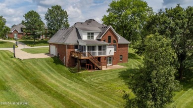 Spacious and inviting, this 5 bed home sits on a .64 acre lot in on Persimmon Ridge Golf Club in Kentucky - for sale on GolfHomes.com, golf home, golf lot