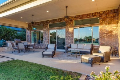 Welcome to luxury golf course living in the prestigious, guard on Wildhorse Golf Club of Robson Ranch in Texas - for sale on GolfHomes.com, golf home, golf lot