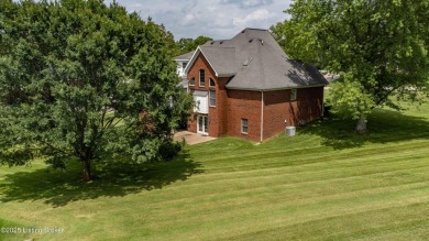 Spacious and inviting, this 5 bed home sits on a .64 acre lot in on Persimmon Ridge Golf Club in Kentucky - for sale on GolfHomes.com, golf home, golf lot